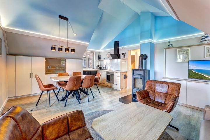 Ferienwohnung für 6 Personen, mit Sauna, mit Haustier in Ückeritz