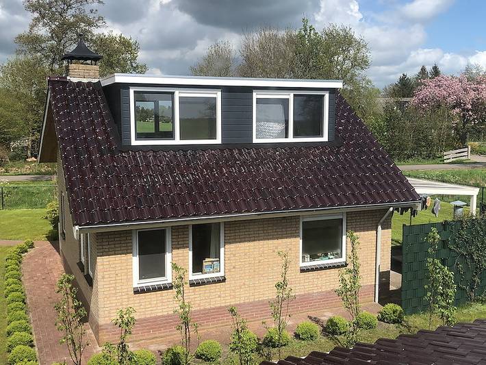 Bungalow für 5 Personen, mit Terrasse und Garten in Friesland
