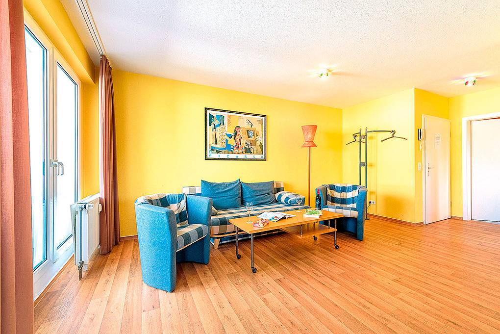 Appartement de vacances entier, Villa Störtebeker, Haus 1, Fewo 10 in Baabe, Région de Rügen