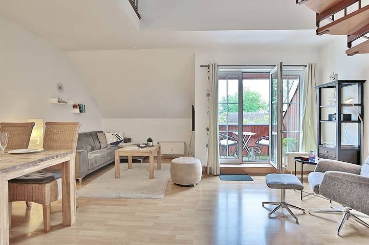 Ferienwohnung für 3 Personen, mit Balkon - 1