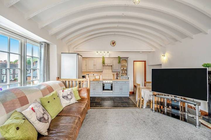 Cottage for 4 people, with garden in Minehead