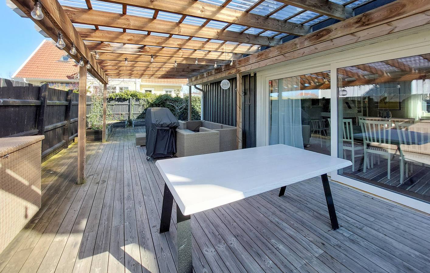 Ferienhaus für 6 Personen mit Garten in Höganäs, Skane