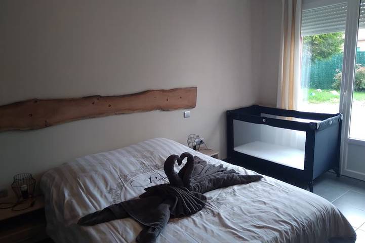 Gîte à la ferme, salle de jeux et option Spa, adapté Pmr, proche Touquet in Bezinghem, Région de Montreuil