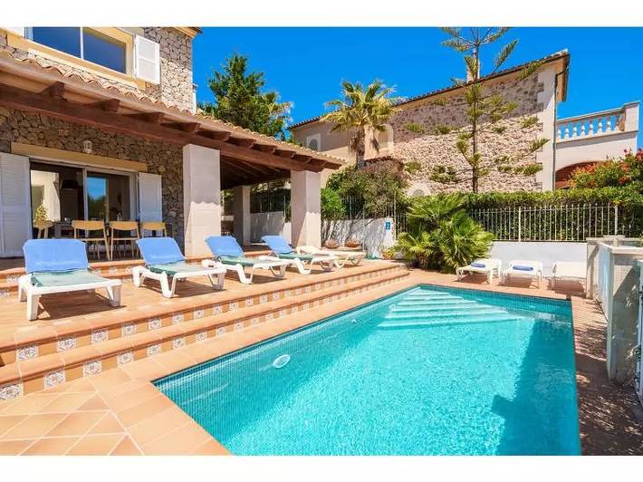 Villa für 8 Personen, mit Terrasse und Pool in Capdepera - 4