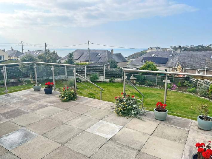 Holiday rental for 6 people, with garden in Portpatrick