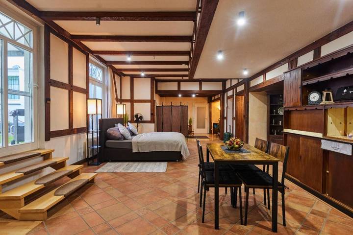 Ferienwohnung für 4 Personen, mit Whirlpool und Terrasse sowie Garten und Sauna in Herford - 4