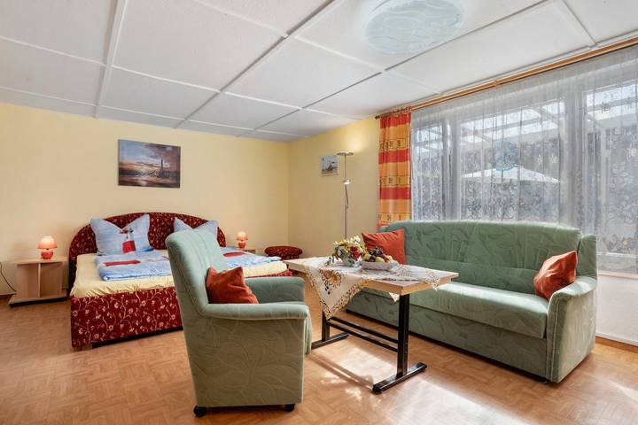 Ferienhaus für 2 Personen, mit Garten auf Usedom