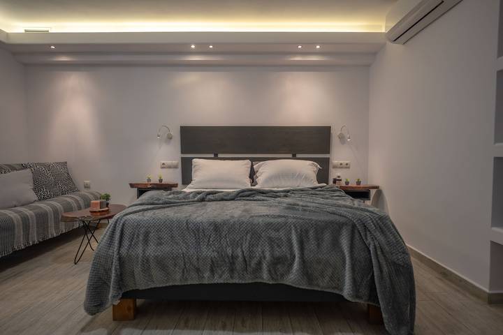 Ferienwohnung für 3 Personen, mit Garten auf Naxos