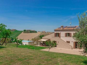 Villa per 14 Persone in Fermo, Costa Adriatica Marche, Foto 4