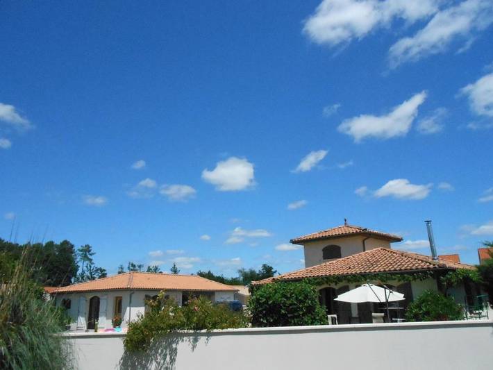 Gîte pour 2 personnes, avec vue et jardin à Mios - 4