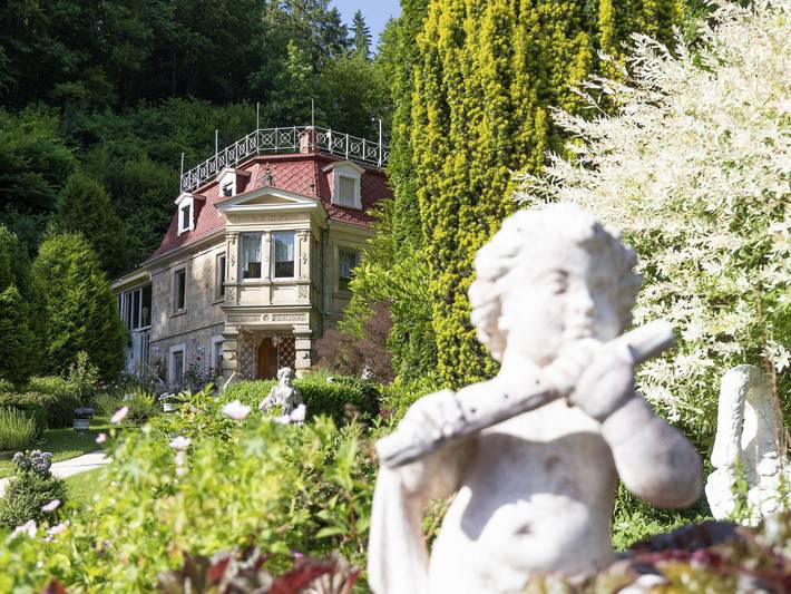 Ferienwohnung für 4 Personen, mit Garten in Bad Urach