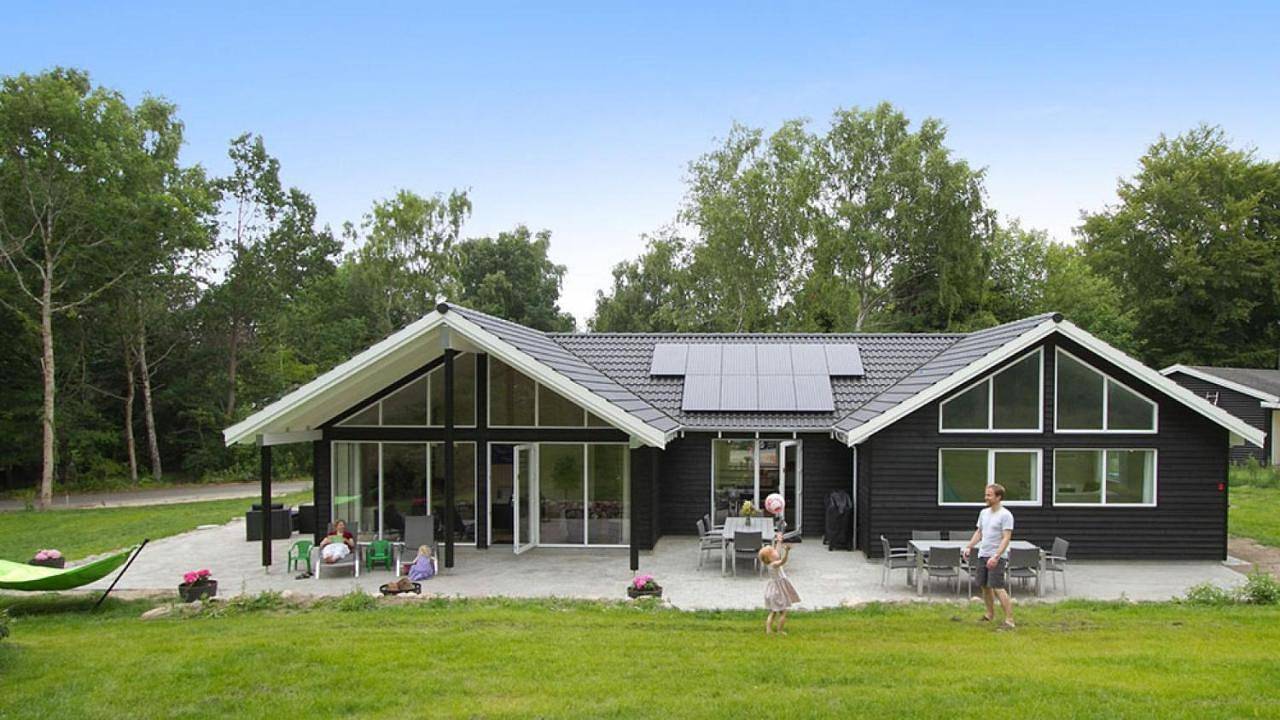Villavilla 309 - Hornbæk, Nordsjælland in Dronningmølle, Kattegat Küste