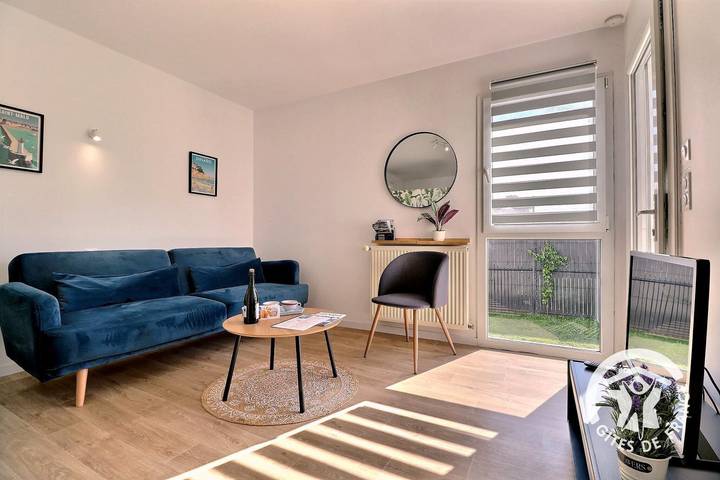 Gîte pour 2 personnes, avec jardin à Le Minihic-sur-Rance - 2