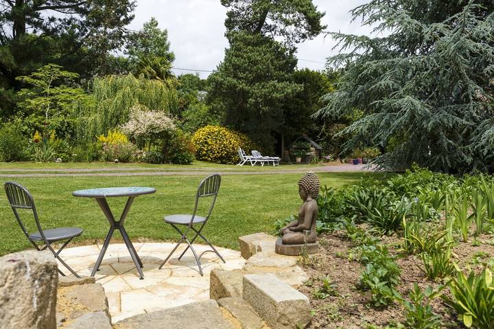 Gîte für 2 Personen, mit Terrasse und Garten in Côtes-d'Armor - 3