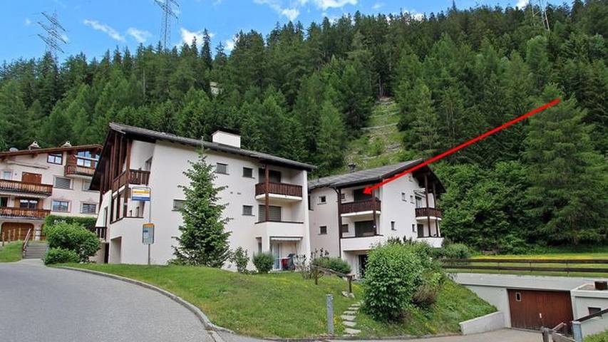 Ferienwohnung für 5 Personen in Savognin