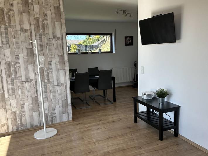 Ferienhaus für 4 Personen, mit Balkon und Terrasse sowie Garten an der Rhön - 4