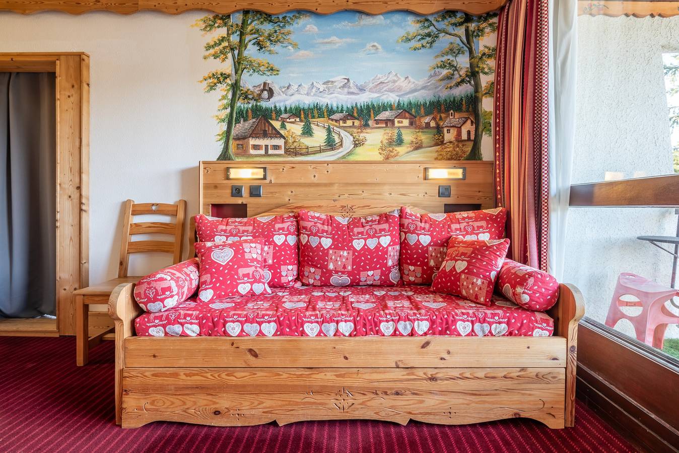 Appartement entier, Maison de vacances « Parenthèse Familiale Cosy » à Villard de Lans in Villard-de-Lans, Parc naturel régional du Vercors