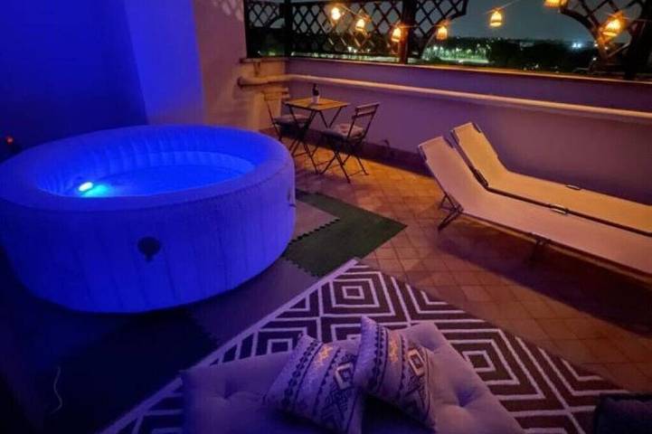 Bed and breakfast για 2 άτομα, με μπανιέρα υδρομασάζ και ταράτσα - 1