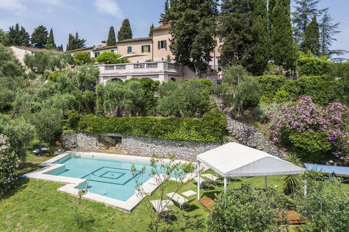 Vakantiehuis voor 8 personen in Pistoia