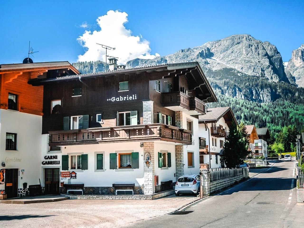 Family Room with Balcony in Corvara in Badia, Dolomiti Superski