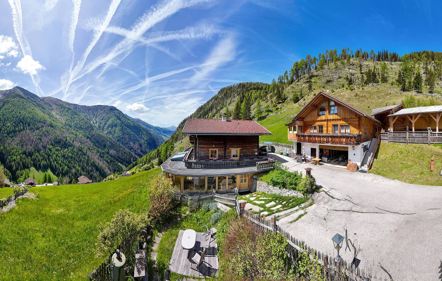 Geheel vakantieappartement, Vakantieappartement voor 4 personen met terras in Mörtschach, Oberkärnten