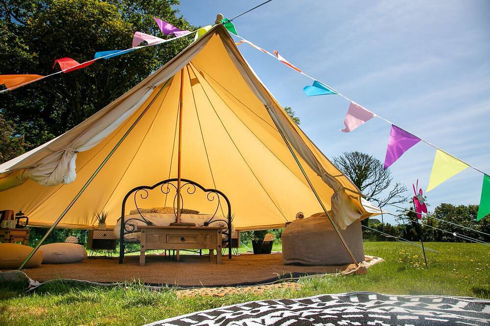 Camping für 2 Personen in Cornwall, Südwestengland