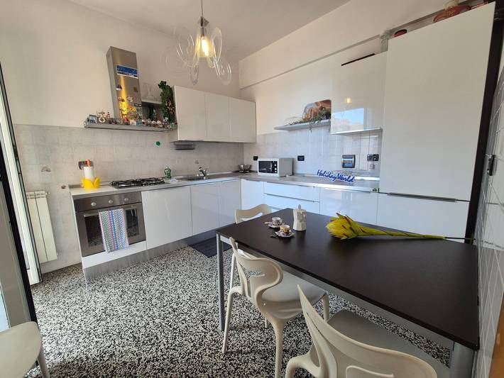Appartamento per 2 persone, con Balcone in Voltri