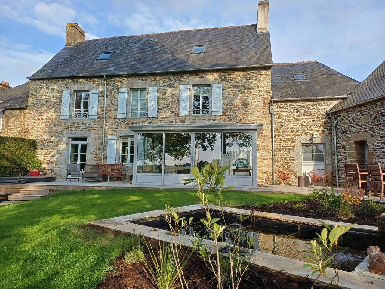Chambres d'hôtes Le Jardin de Quercus - Chambre La Lande in Bazouges-la-Pérouse, Fougères-Vitré