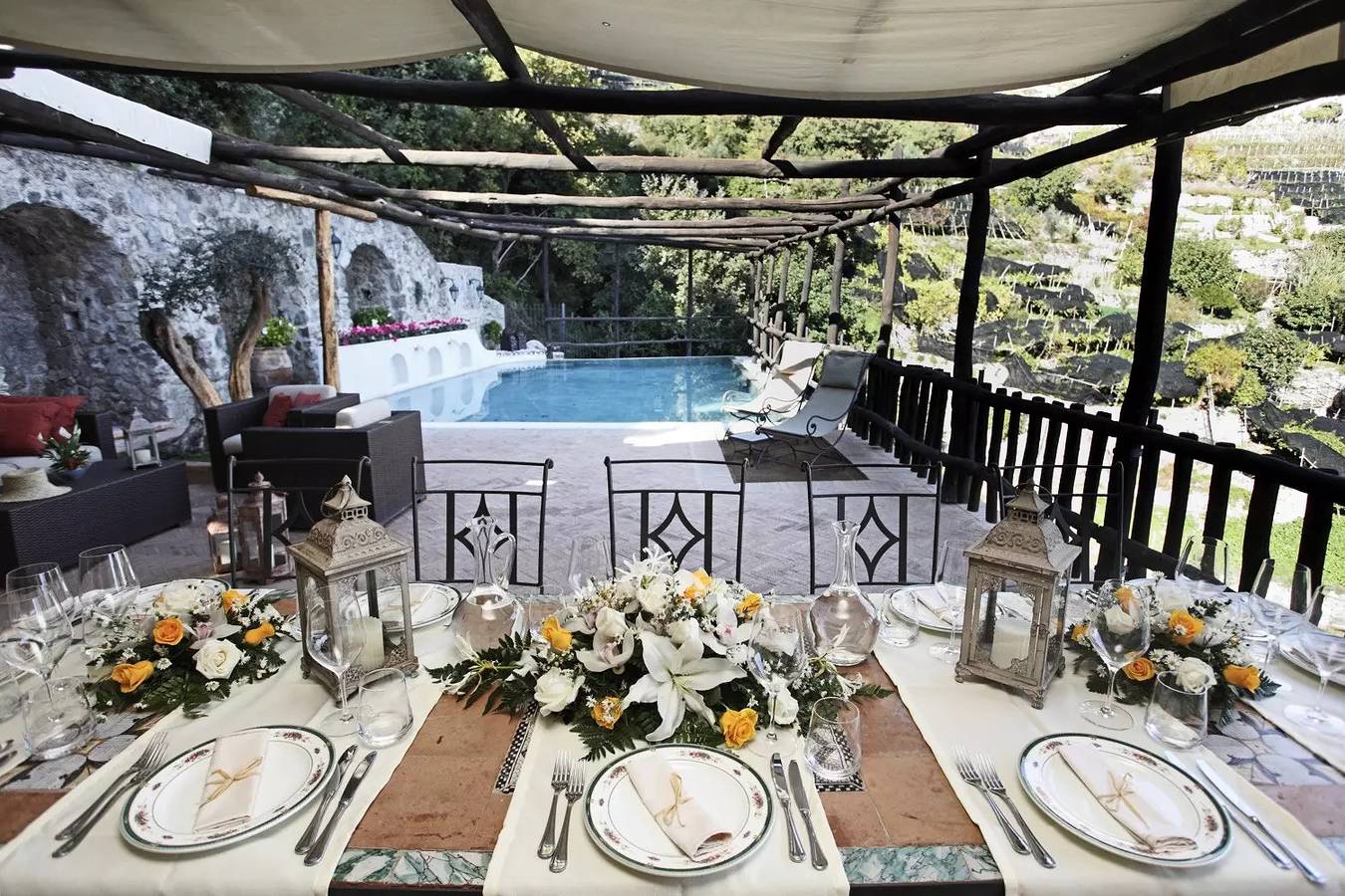 Villa Alba di Amalfi in Tovere, Amalfi