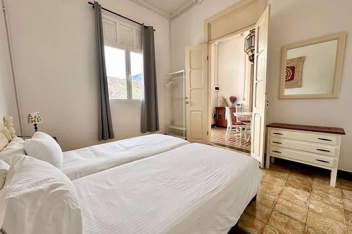 Ganze Wohnung, Villa Aloe Oceanviews 2-br house with barbecue and garden in Santa Catalina, Hermigua