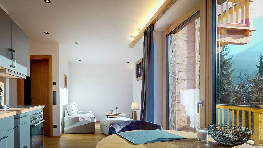 Hütte für 2 Personen, mit Balkon in Garmisch-Partenkirchen - 4