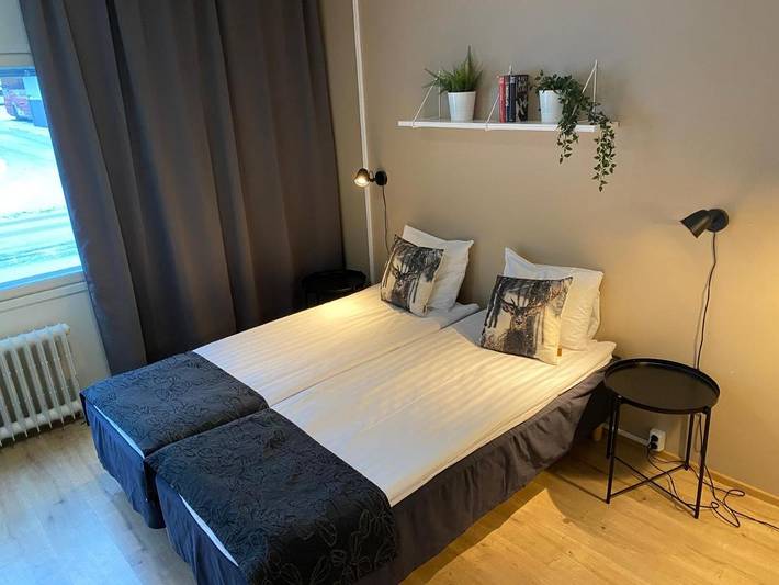 Apartament wakacyjny dla 4 osób, z sauna, zwierzęta dozwolone w Rovaniemi