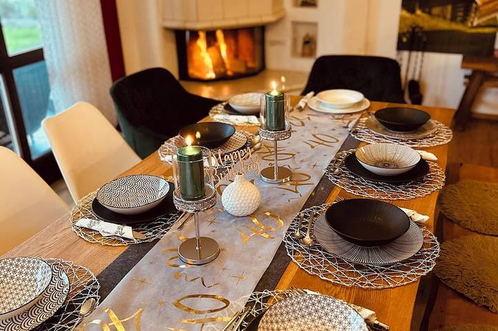 Ferienhaus für 9 Personen, mit Sauna und Garten, mit Haustier in Grainau