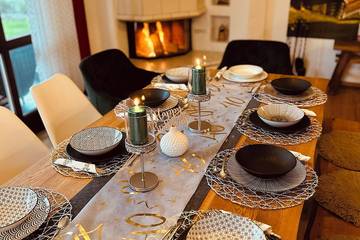 Ferienhaus für 9 Personen, mit Sauna und Garten, mit Haustier in Grainau