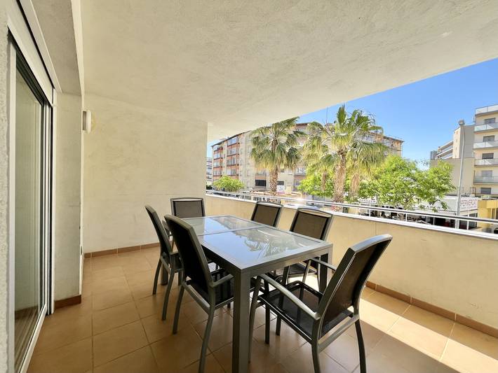 Apartamento de vacaciones para 8 personas, con balcón/terraza - 1