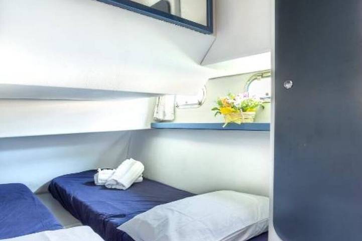 Hausboot für 6 Personen, mit Pool und Terrasse in Italien - 3