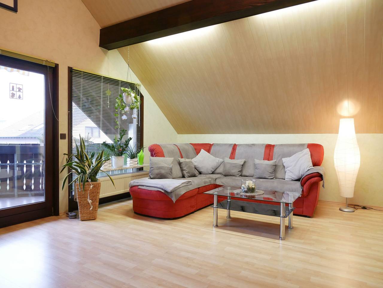 Ganze Wohnung, Apartment 'Eva Maria' mit Gemeinschaftspool, Garten und Wlan in Europa-Park, Mahlberg