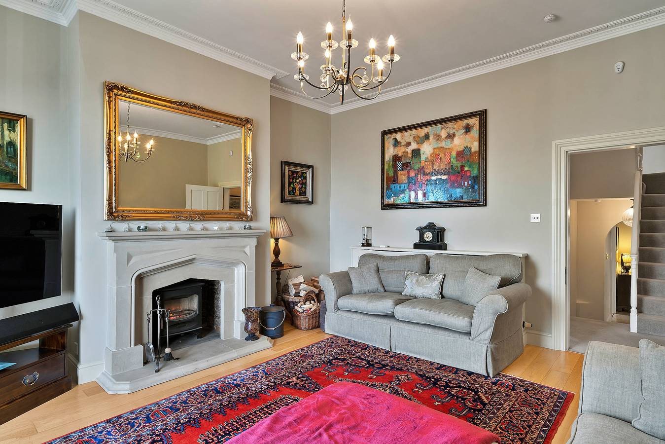 Sussex House in Sidmouth, Devon