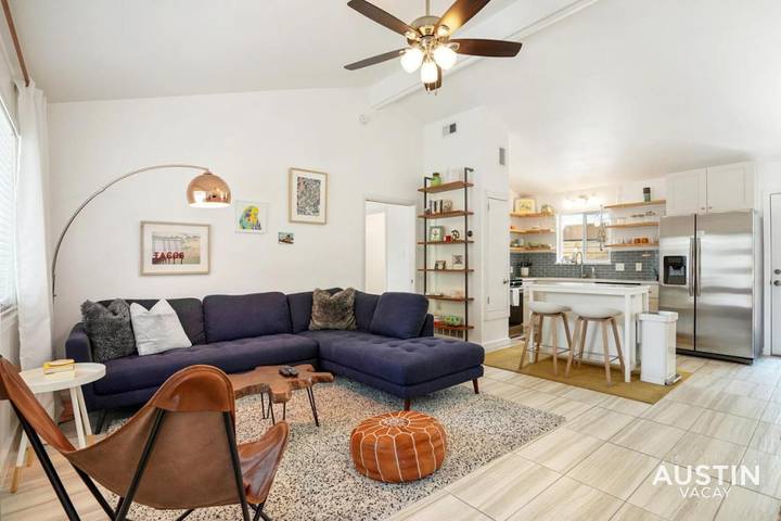 Apartamento para 2 personas, con jardín en Austin