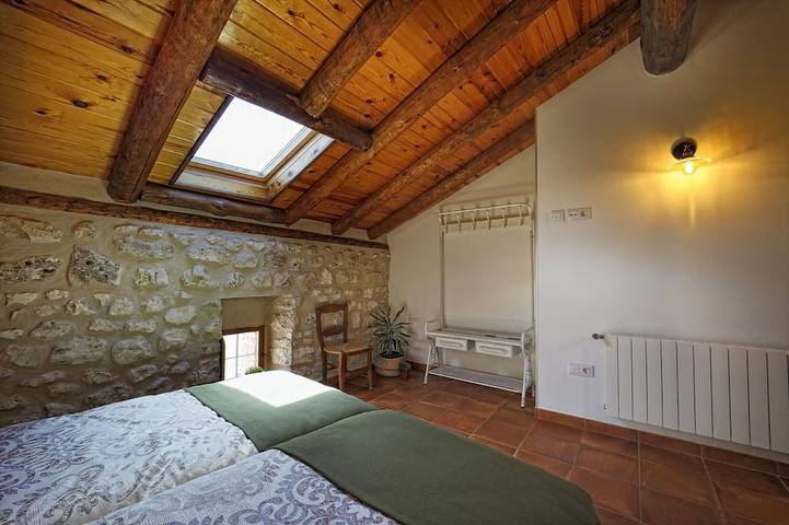 The Lagar de Justa in Adrados, Segovia Provinz
