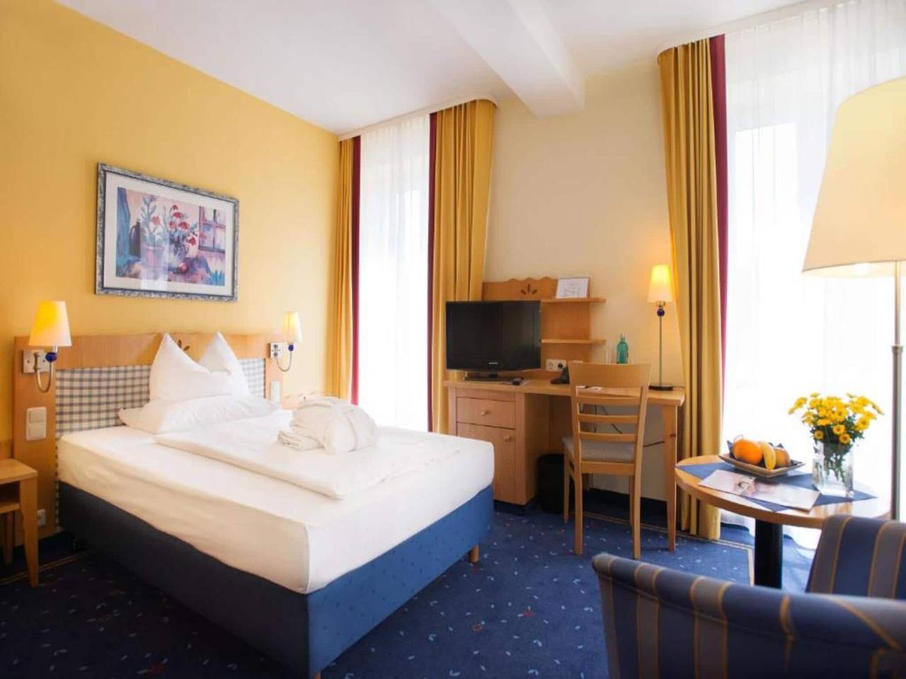 Ganze Wohnung, Sunday Hotel Friedrichroda Einzelzimmer in Friedrichroda, Rennsteig