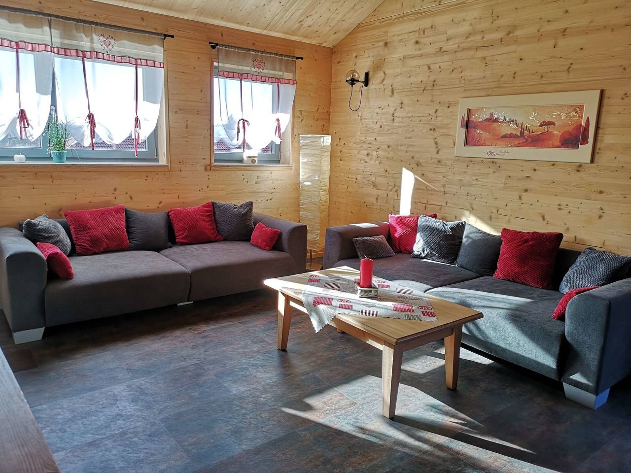 Ganze Ferienwohnung, Ferienwohnung Am Roten Berg in Peiting, Romantische Straße