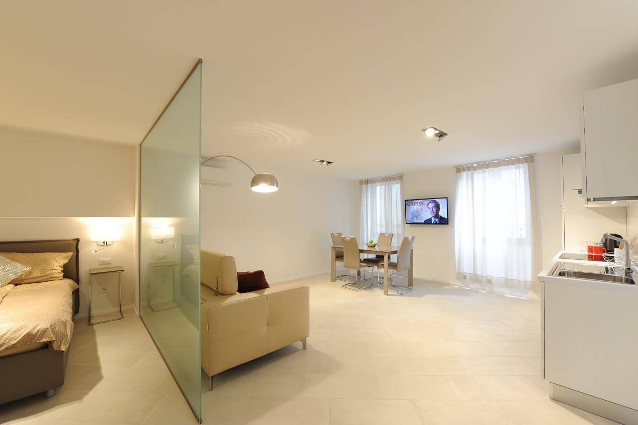 Appartement de vacances entier, Flat 'Bella Vacanza 1 in Limone sul Garda, Montagnes autour du lac de Garde