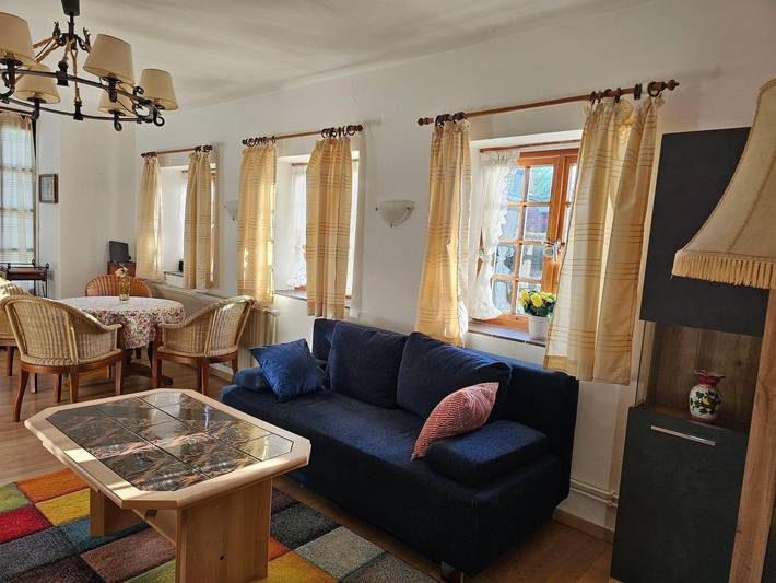 Ganze Ferienwohnung, Hackerhof, Ostwohnung in Sylt-Ost, Sylt (Gemeinde)