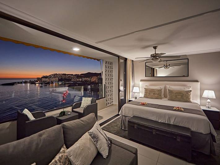 Appartement entier, Modernes Strandapartment mit atemberaubendem Meerblick in Playa de Patalavaca, Mogán
