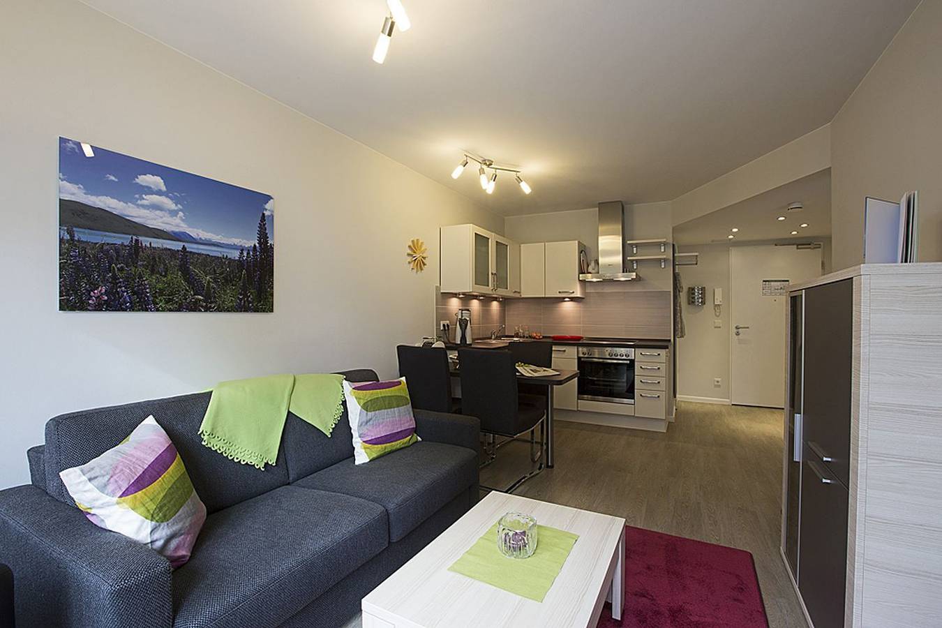 Apartamento entero, Residenz am Balmer See Whg. 19 mit Sauna, Seeblick und 50 m zum Wasser in Balm, Benz (desambiguación)