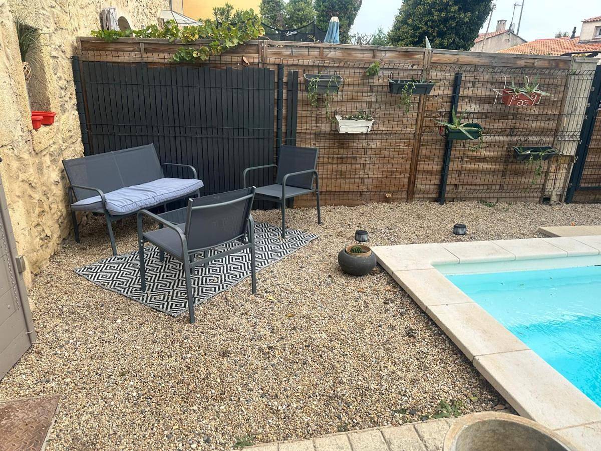 One-Bedroom House in Pélissanne, Région d'Aix-en-Provence