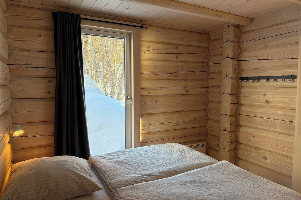 Nordlys Aurora Lodge - Premium fjord views, northern lights & e-charging near Tromsø in Tromsø