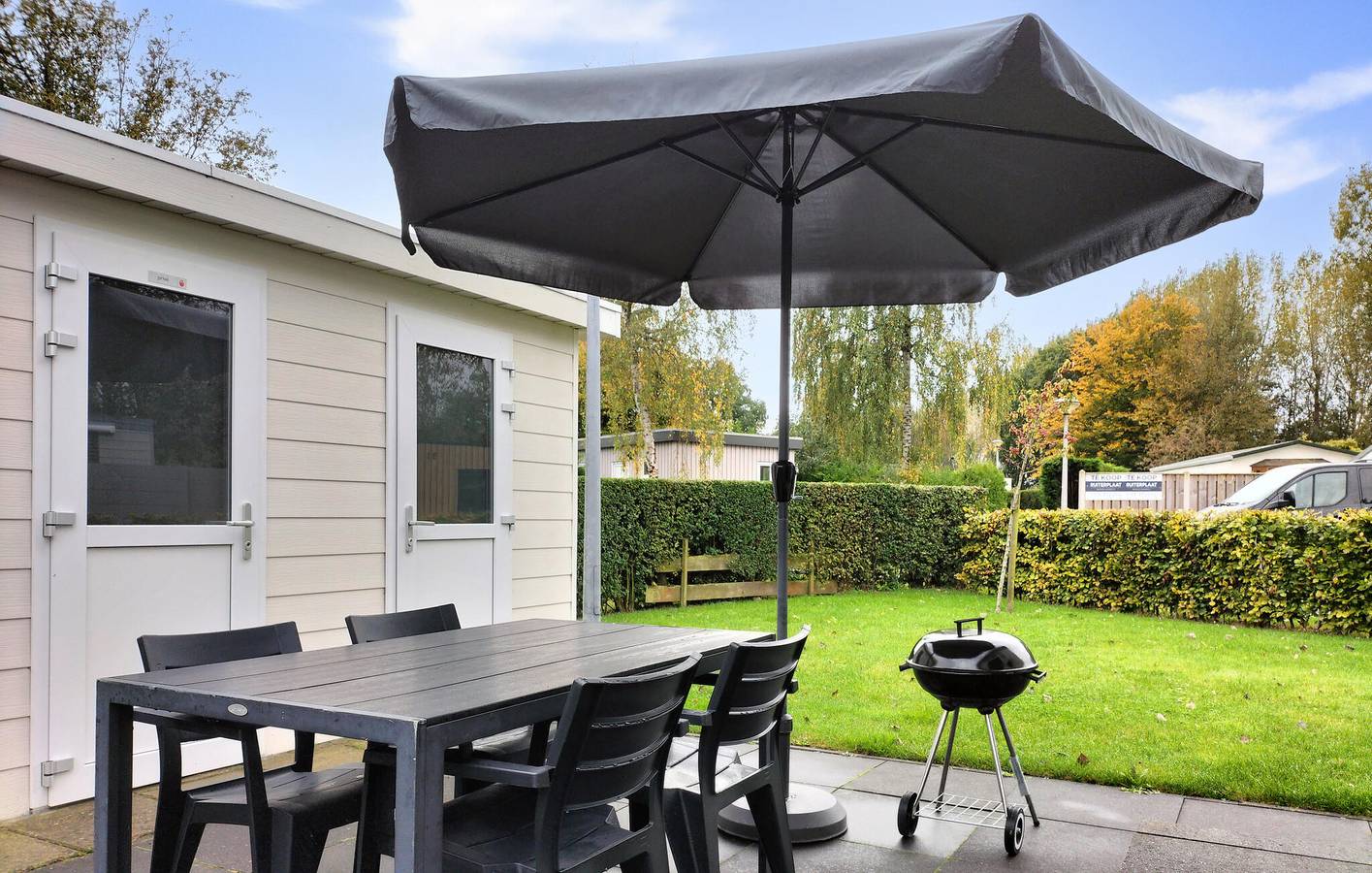 Ferienhaus für 4 Personen mit Pool in Niederländische Nordsee