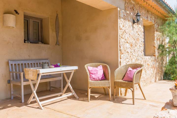 Finca für 2 Personen, mit Terrasse in Costitx - 4
